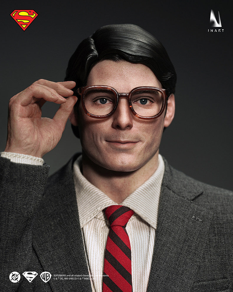 Presale INART PtA035D1 1/6 Superman 1978 Clark Kent Action Figure Model Deluxe