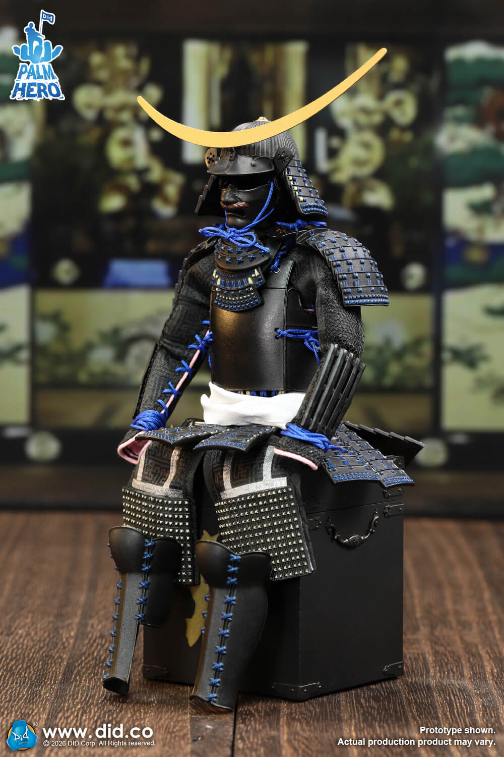 DID XJ80030 1/12 Japan Samurai Date Masamune Collectible Action Figure Model Toy