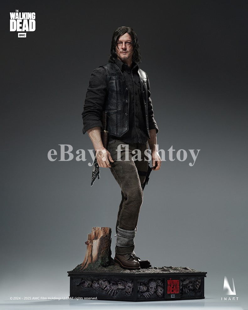 Presale INART Ag-A030 1/6 Walking Dead Daryl Dixon Male Action Figure Model Toy