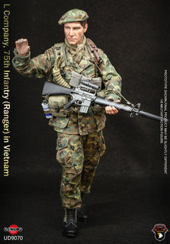 Presale UJINDOU UD9070 1/6 U.S. ARMY L Company 75th Infantry in Vietnam Figure