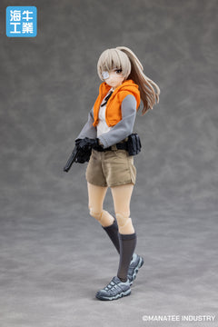 Presale Manatee Industry MI-02 1/12 Desktop Wars Arisa Female Action Figure Toy