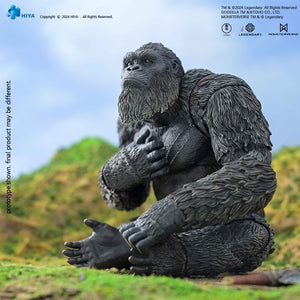 HIYA EBG0415 Godzilla vs Kong The New Empire 16CM Collectible Action Figure Toy