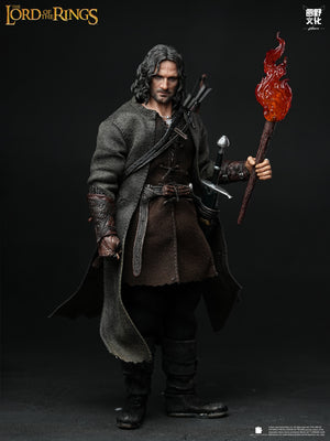 Presale YUANYE 1/12 The Lord of the Rings Aragorn II Action Figure Standard Ver.