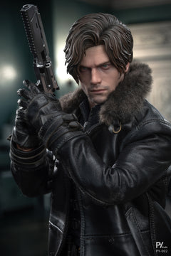 Preventa PY Studio PY002 1/6 Resident Zombie Evil Crisis Agent Leon figura de acción