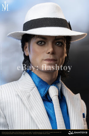 Presale DAMTOYS DMS048S 1/6 Smooth Criminal Jackson Action Figure Deluxe Ver.
