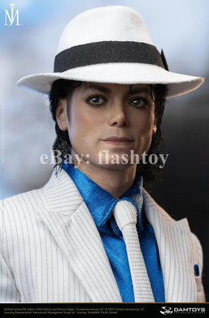 Presale DAMTOYS DMS048 1/6 Smooth Criminal Jackson Action Figure Standard Ver.