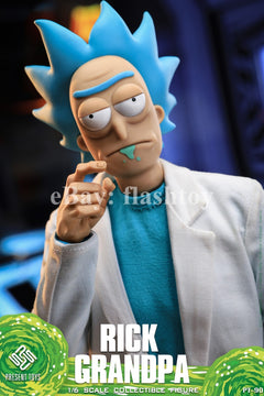 Preventa PRESENT TOYS PT-sp90 1/6 Rick Grandpa 12" figura de acción masculina de colección