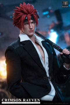 TOYS BATTALION TB029 1/6 FF7 Crimson Rayven figura de acción de colección