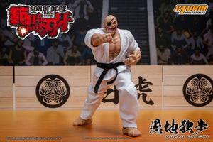 Storm Toys KIBK06 1/12 Son Of Ogre Baki Hanma Doppo Orochi Action Figure Model