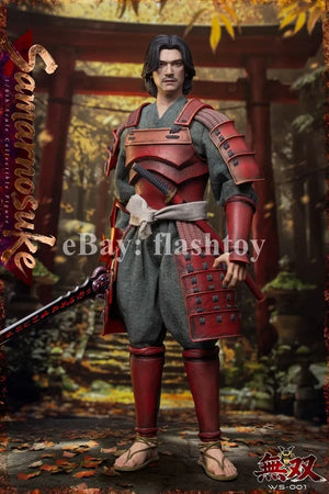 Presale WS-001 1/6 Ghost Warrior Samanosuke Akechi Male Action Figure Model Toy