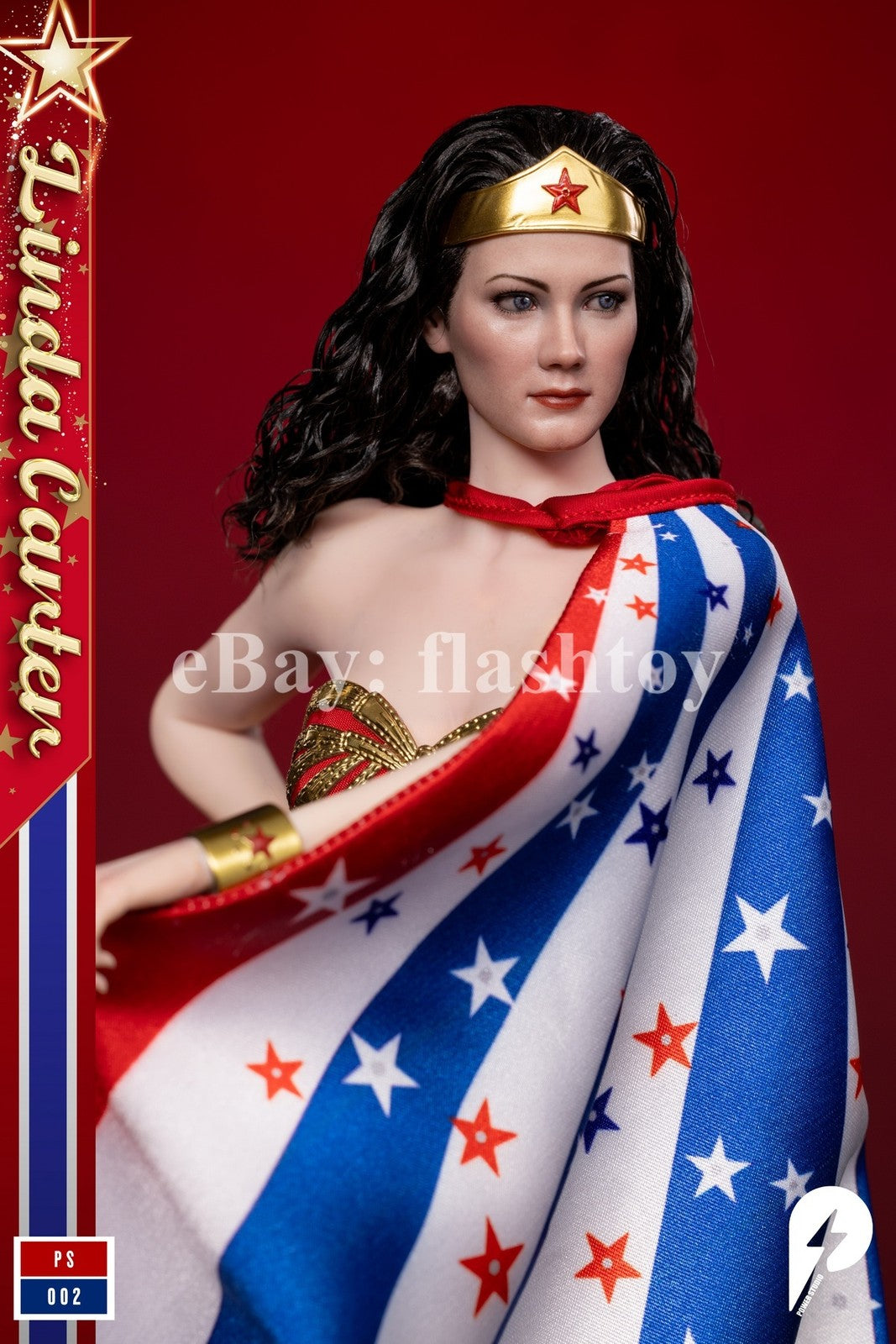 Presale Power Studio PS-002 1/6 Super Woman Collectible Action Figure Model Toy
