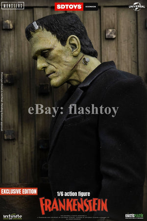 Presale Infinite Statue 1/6 Frankenstein Male Action Figure Model Deluxe Ver.
