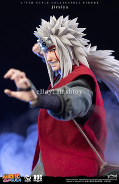 Preventa RocketToys ROC-020 1/6 Jiraiya figura de acción de colección Toy versión de lujo.