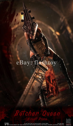 Preventa Wanneng Toys WN-002B 1/6 Quiet Place Butcher Queen figura de acción versión de lujo