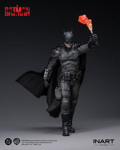 Preventa INART Hg M0006 1/12 The Batman 2022 Bruce Wayne Robert figura de acción