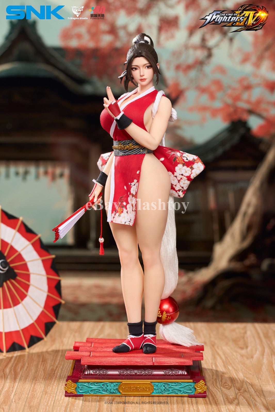 Presale TRIEAGLES STUDIO 1/6 Female Fighter Shiranui Mai Action Figure EX Ver.