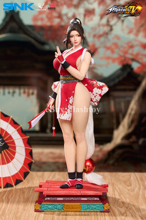 Presale TRIEAGLES STUDIO 1/6 Female Fighter Shiranui Mai Action Figure EX Ver.