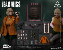 Preventa BROTOYS LR015 1/12 Leah Miss Ashley figura de acción femenina W/ Movable Eyes