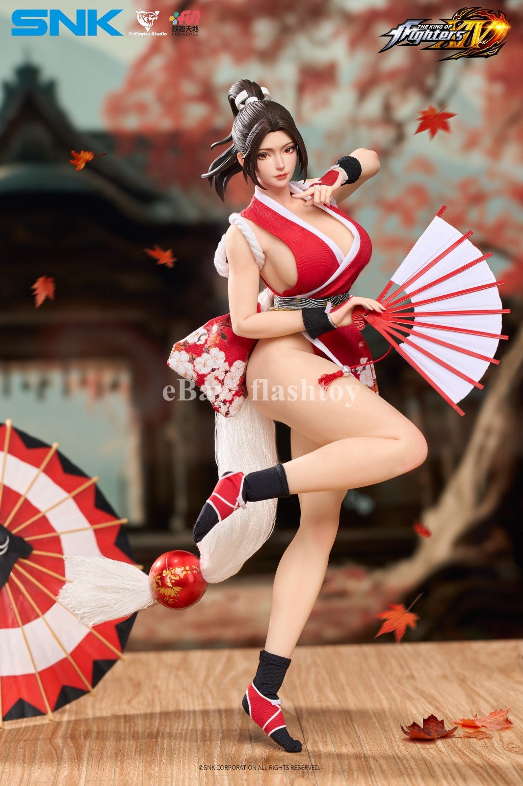Presale TRIEAGLES STUDIO 1/6 Female Fighter Shiranui Mai Action Figure EX Ver.
