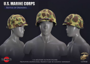 UJINDOU UD9040 1/6 Battle of OKINAWA U.S. Marine Corps Male Action Figure Model