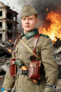 DID D80191 1/6 WWII German SS Polizei Division ZB30 Gunner Friedrich modelo de figura de acción