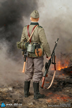 DID D80191 1/6 WWII German SS Polizei Division ZB30 Gunner Friedrich modelo de figura de acción