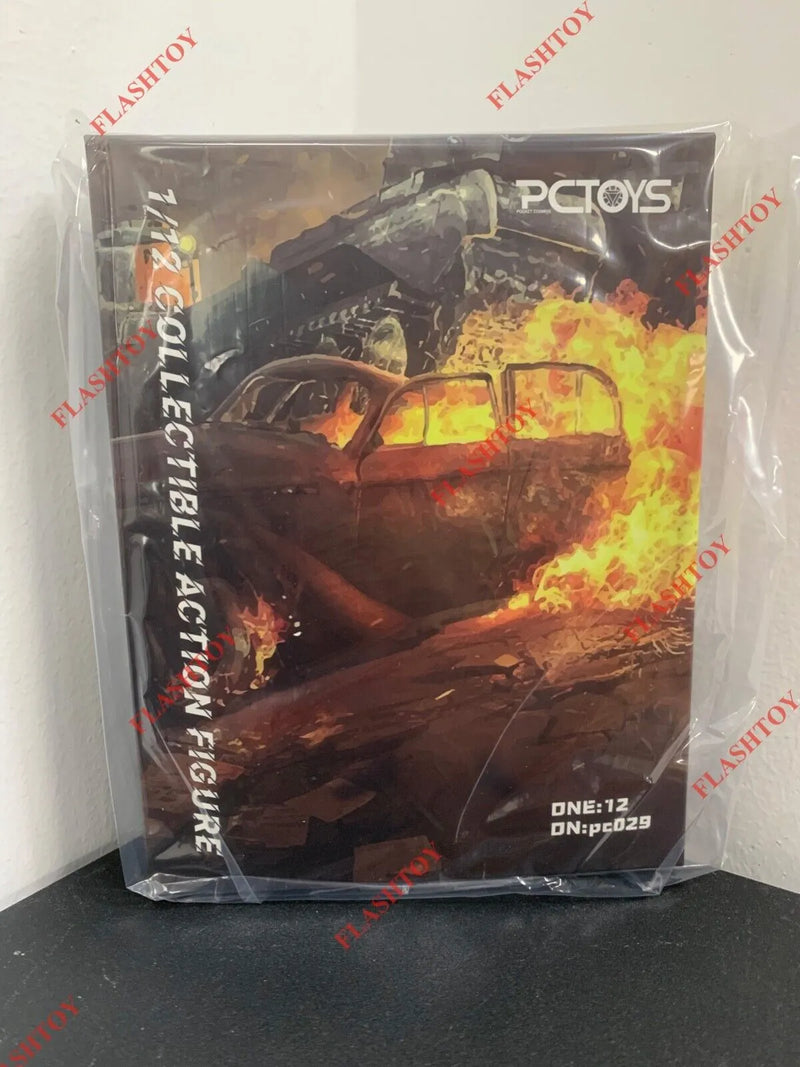 PCTOYS PC029 1/12 The Special Forces Li 6" Male Soldier Action Figure Model Toy