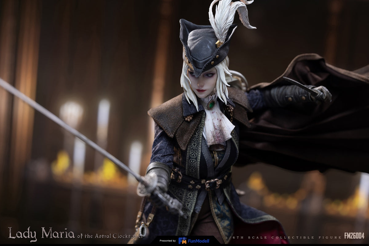 Presale FunModell FM26004 1/6 Bloodborne Curse Hunter Lady Mar Action Figure Toy