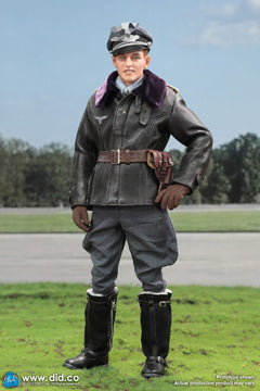 DID D80190 1/6 WWII German Luftwaffe Ace Pilot Erich Hartmann figura de acción