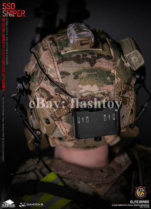 Presale DAMTOYS 78108 1/6 Special Operations Forces of Russia SSO Sniper Model