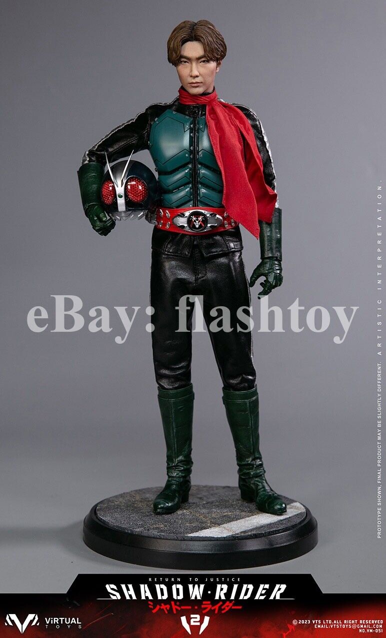VTS TOYS VM-051 1/6 The Shadow Rider V2 2.0 Collectible Male Action Figure Model