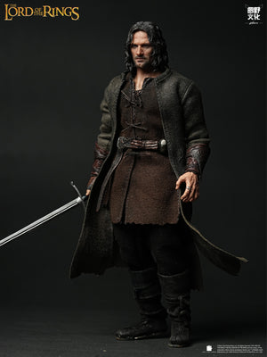 Presale YUANYE 1/12 The Lord of the Rings Aragorn II Action Figure Collector’s Ver.