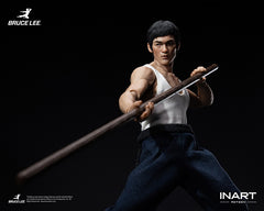 Preventa INART Gy A037 1/12 Bruce Lee figura de acción de colección Kung Fu conjunto de ropa
