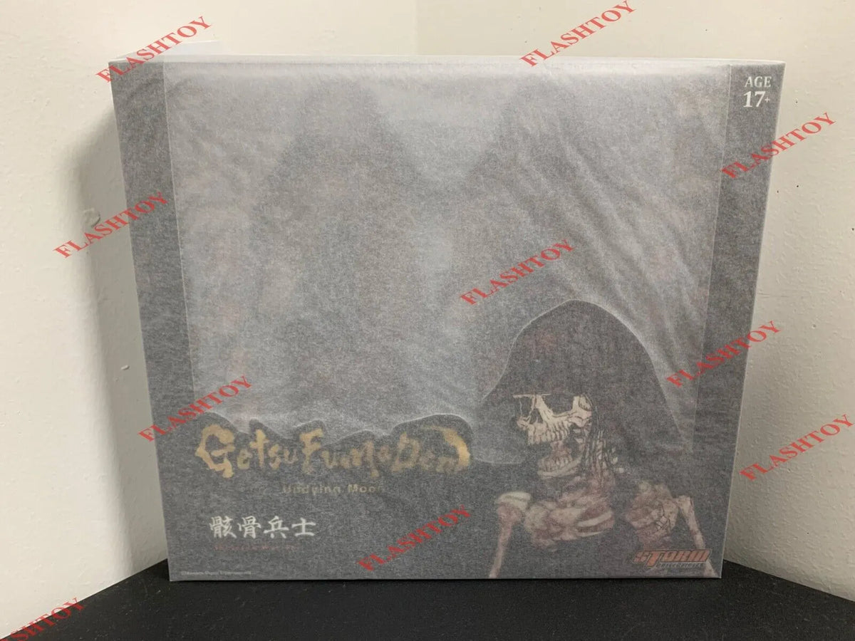 Storm Toys GFUD03 1/12 GetsuFumaDen Undying Moon Skeleton Warrior Action Figure