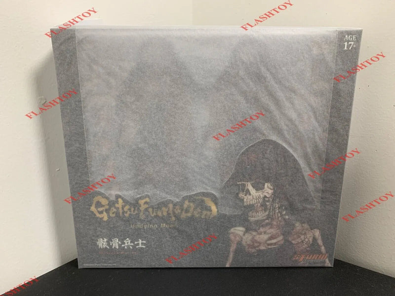 Storm Toys GFUD03 1/12 GetsuFumaDen Undying Moon Skeleton Warrior Action Figure