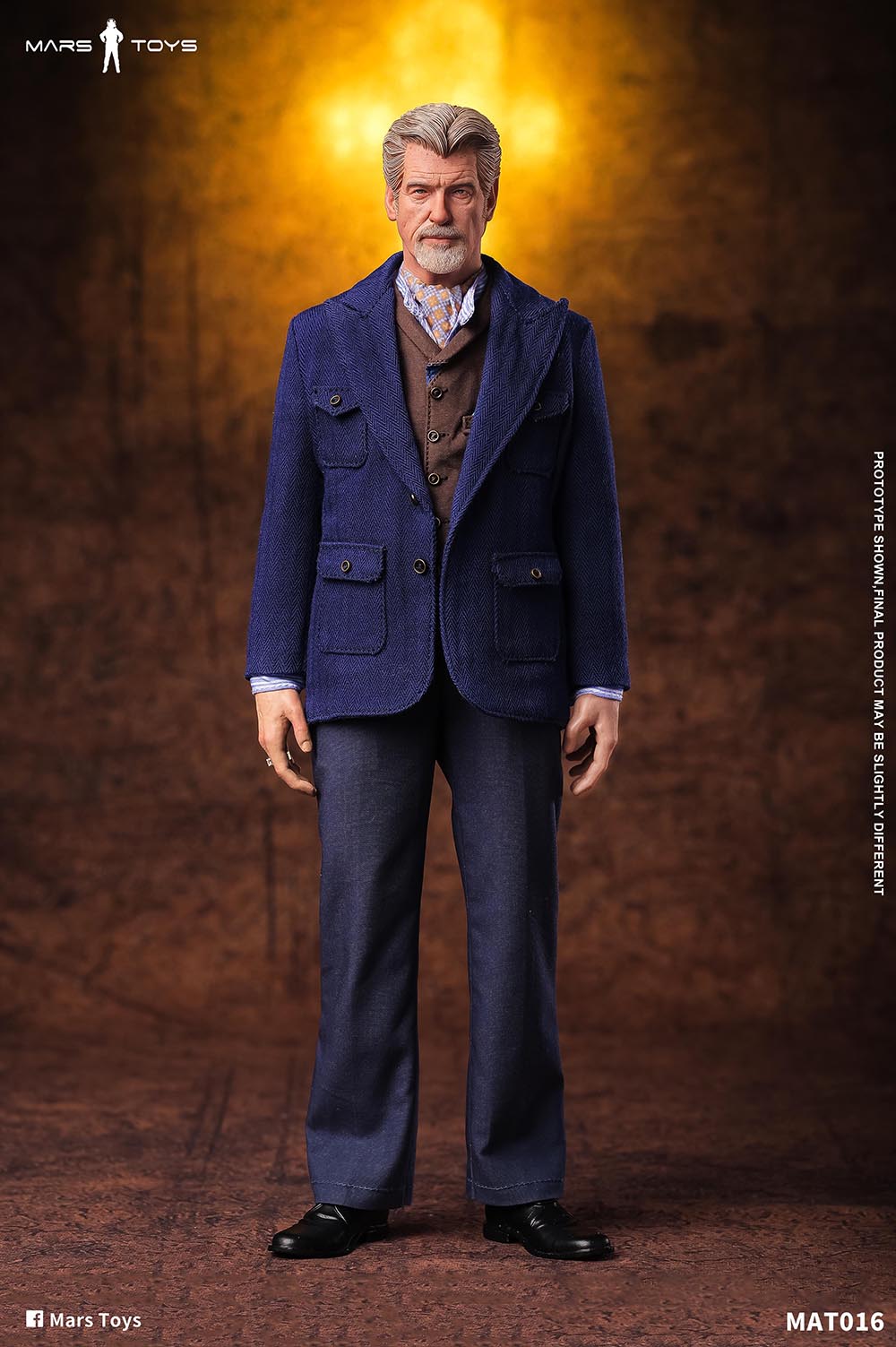Mars Toys MAT016 1/6 Enchanter Doctor Fate Male Action Figure Model Toy