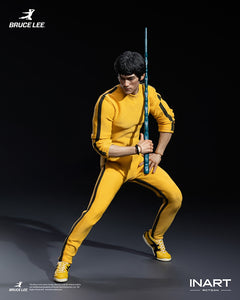 Presale INART Gy A036 1/12 Bruce Lee Collectible Action Figure Toy Yellow Outfit Set