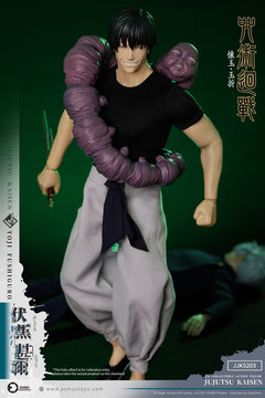 Presale ASMUS TOYS JJKS203A 1/6 Jujutsu Kaisen Fushiguro Toji Action Figure Toy