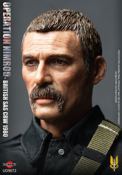 Preventa UJINDOU UD9072 1/6 Operation Nimrod British Sas Crw 1980 figura de acción