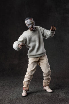 Preventa Kraken Studio 1/12 Ward Of Dead Patient Zombie modelo de figura de acción