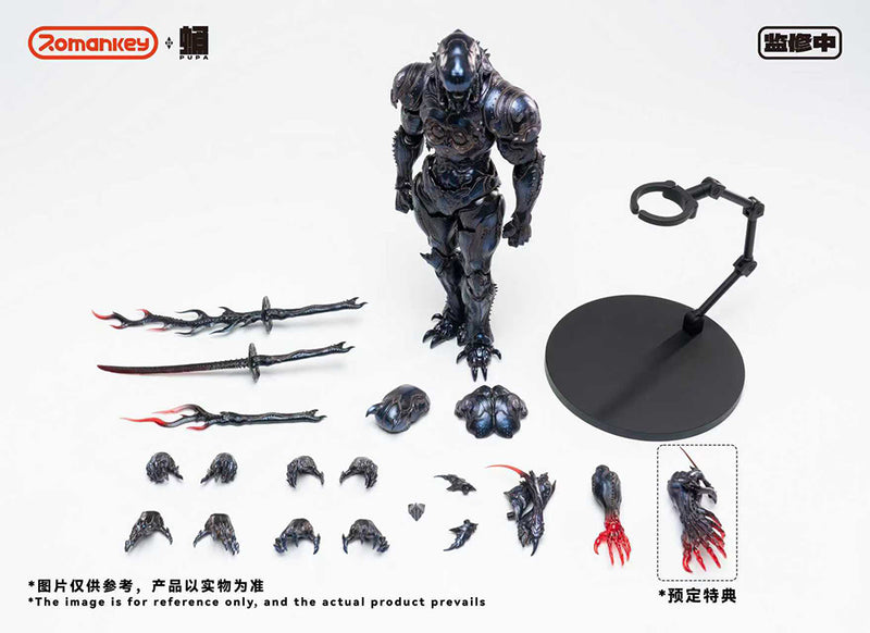 Romankey PP001 1/12 Pupa Series Ghost Ant Collectible Action Figure Model Toy