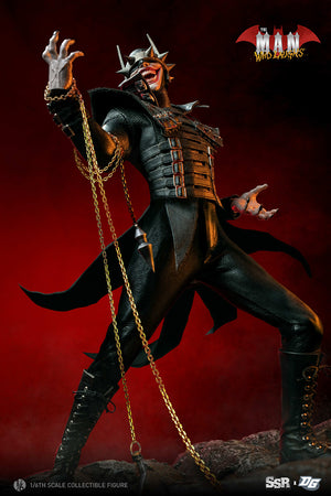 SSR SSC-015 1/6 The Bat Who Laughs Laughing Man Action Figure Model Toy