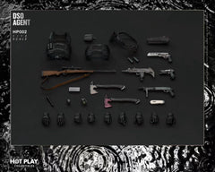 Presale HOT PLAY HP002 1/12 Resident Zombie Evil Crisis Leon Male Action Figure