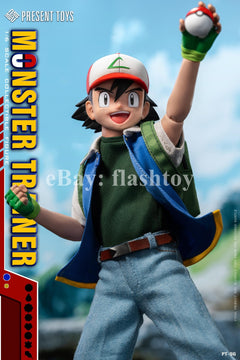 Presale PRESENT TOYS PT-sp96 1/6 Monster Trainer Collectible Action Figure Model