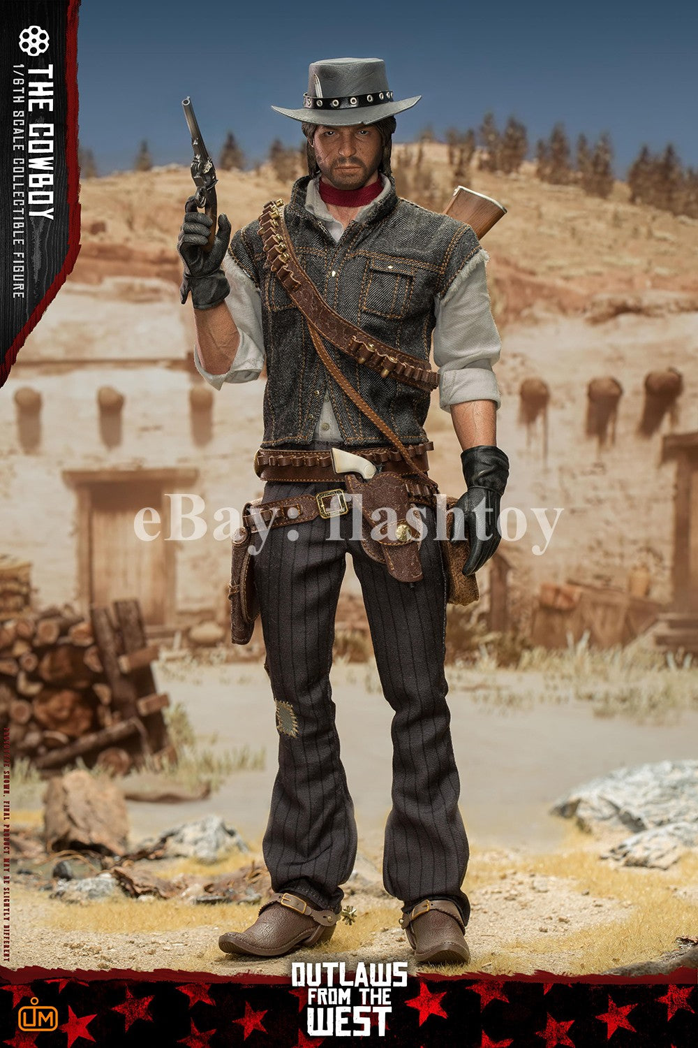 Presale LimToys LIM011 1/6 Wilderness Cowboys 12" Action Figure Model Toy