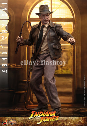 Hot Toys MMS716 1/6 Indiana Jones and the Dial of Destiny Action Figure Model