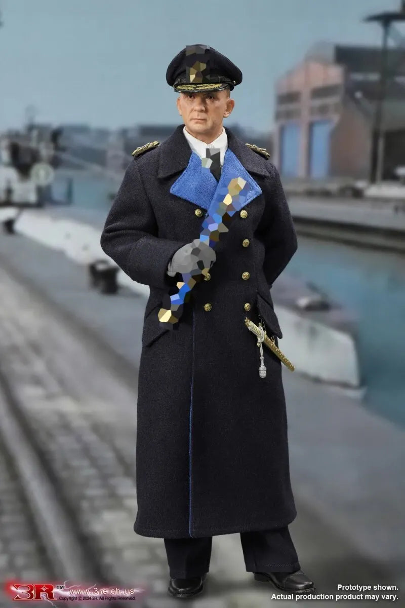 3R GM654 1/6 WWII German Navy Vice Admiral Karl Doenitz Action Figure Model Toy