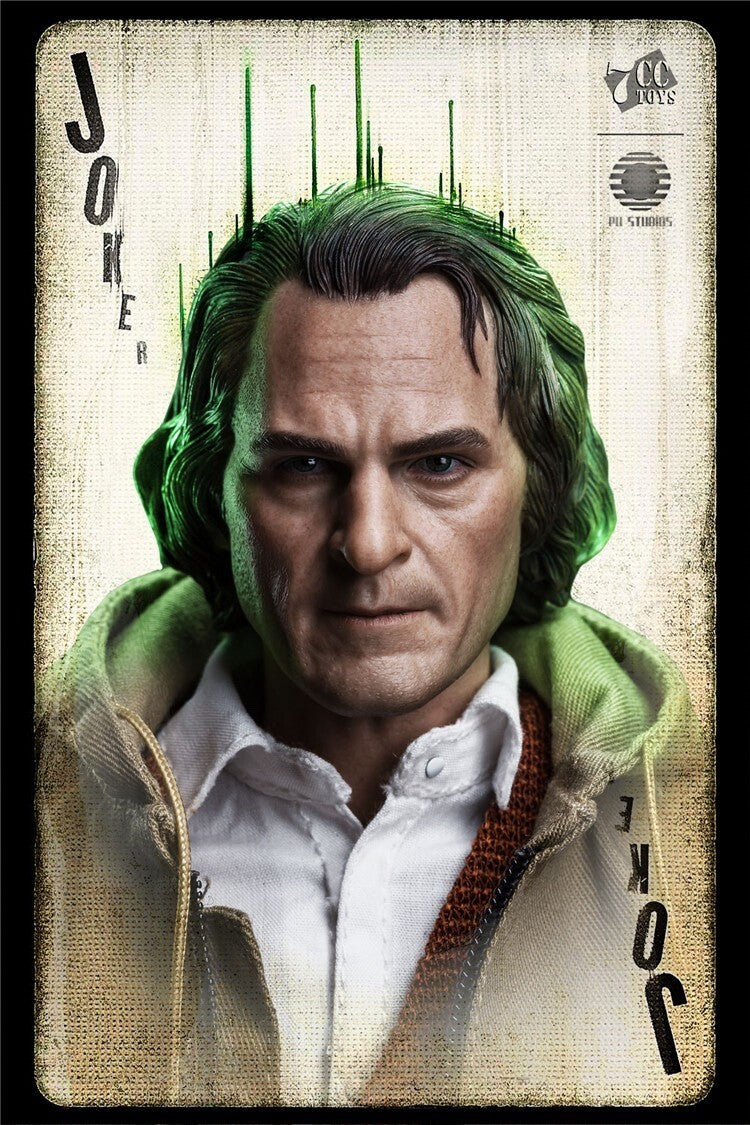 7CCTOYS 1/6 The Joker Arthur Joaquin Phoenix 12" Male Action Figure Model Toy
