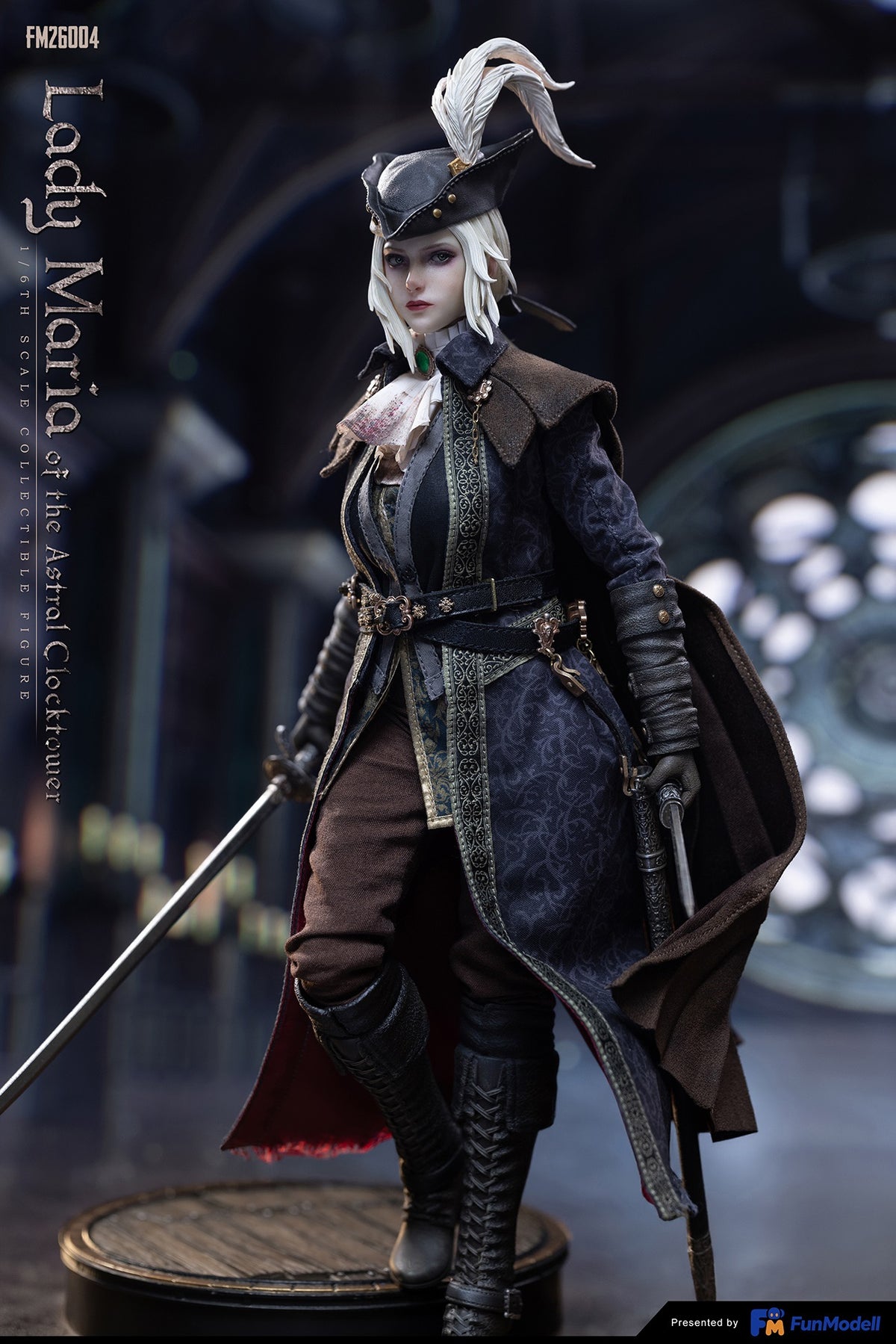 Presale FunModell FM26004 1/6 Bloodborne Curse Hunter Lady Mar Action Figure Toy