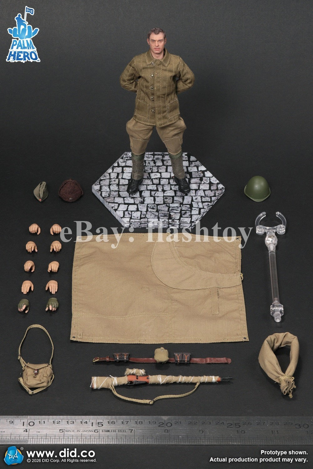 Presale DID XR80037 1/12 WWII Russian Sniper Vasily Zaitsev Action Figure Model